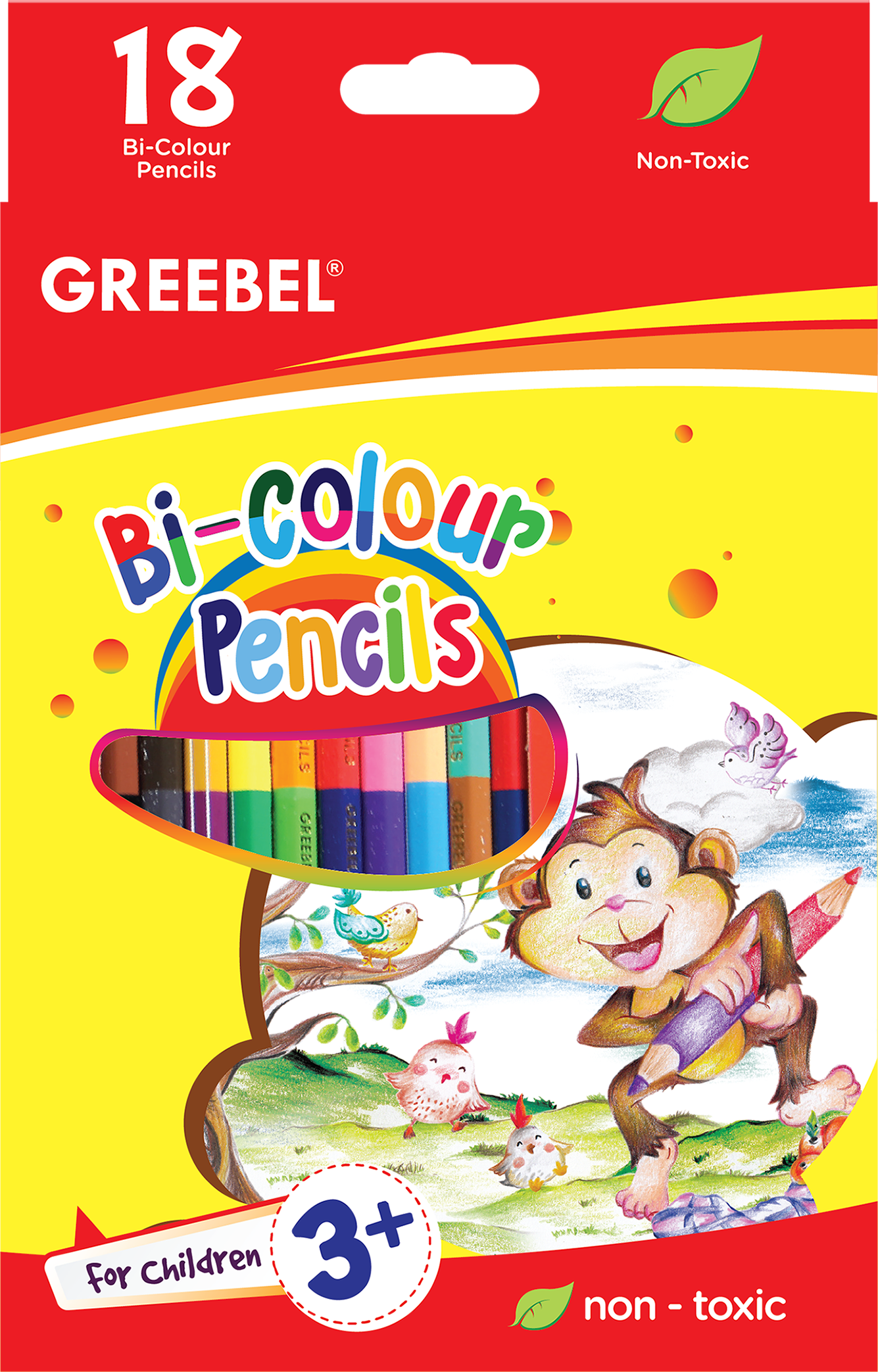greebel-7218-bi-colour-pencil-hex-isi-18-36-warna